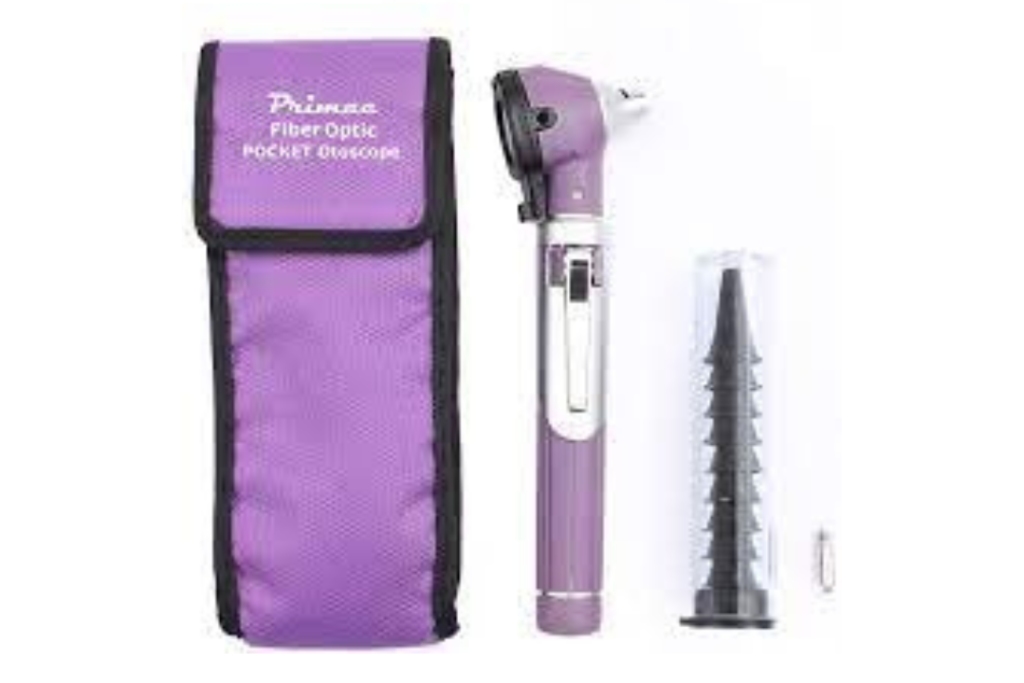 Primac FiberOptic Mini Earscope | Best Otoscope For Medical Students