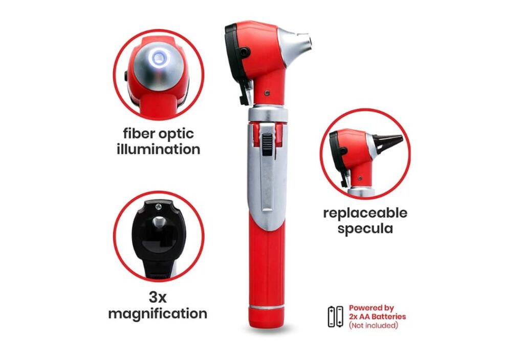 Zyrev ZetaLife Otoscope | Best Otoscope For Medical Students