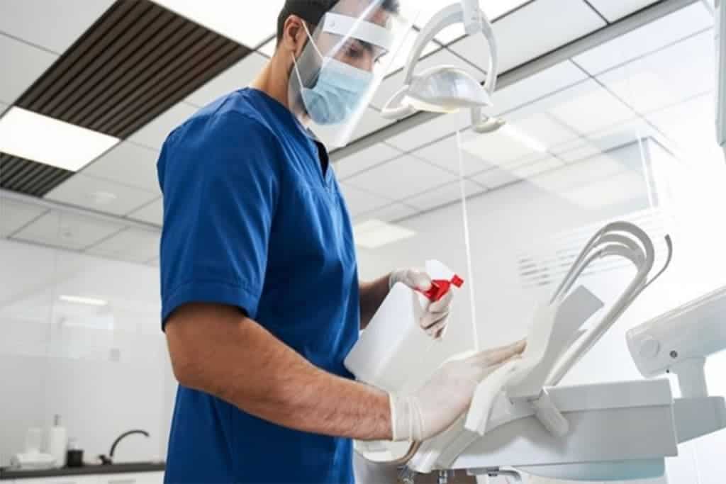 How to properly santize medical equipment