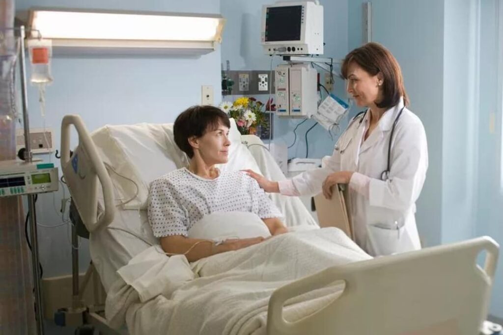 Hospital Bed