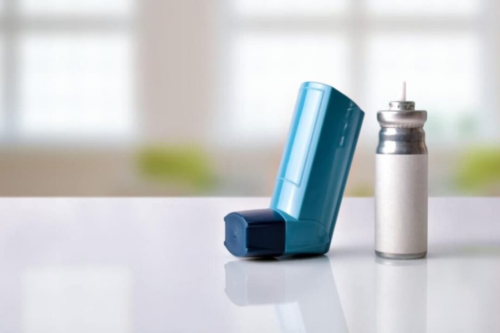 Asthma Inhaler 