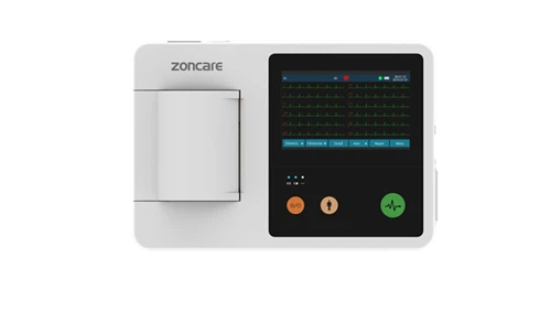 3 Channel Digital ECG Machine - E10 - M5 | Zonecare Medical Equipment